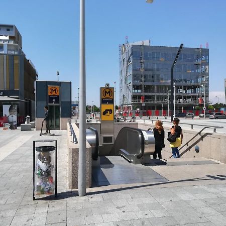 Appartement Entier T2 Avec Piscine Paradis Entierement Meuble Proche Metro Toulouse Eksteriør bilde