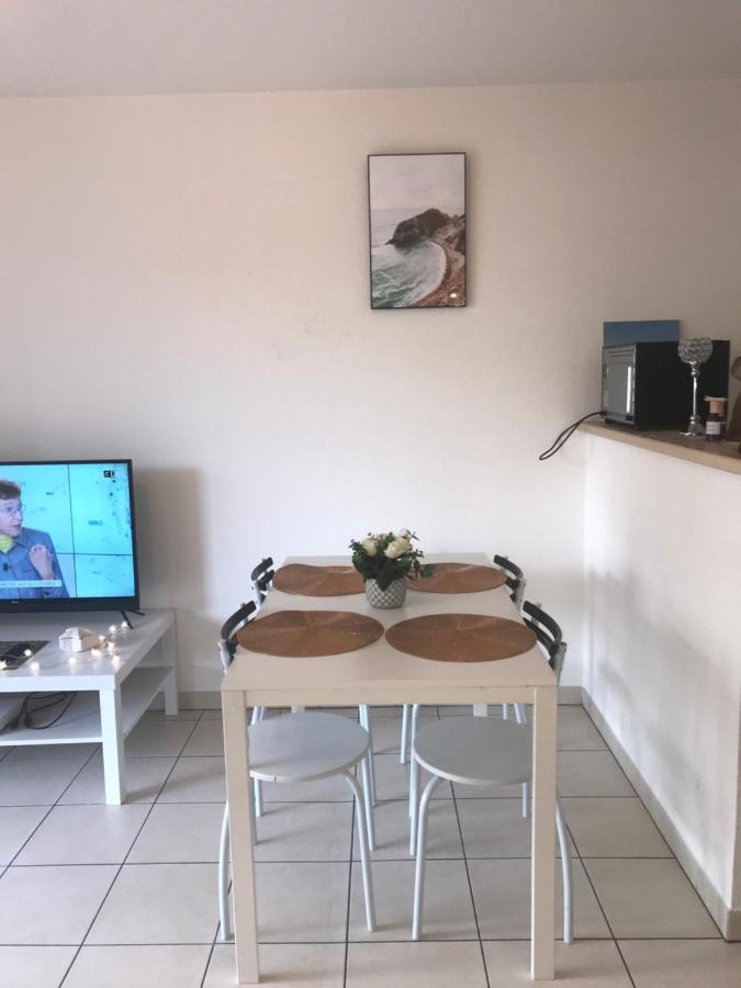 Appartement Entier T2 Avec Piscine Paradis Entierement Meuble Proche Metro Toulouse Eksteriør bilde