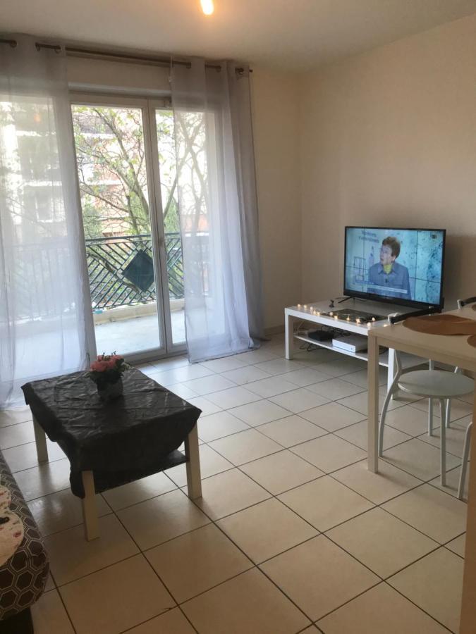 Appartement Entier T2 Avec Piscine Paradis Entierement Meuble Proche Metro Toulouse Eksteriør bilde