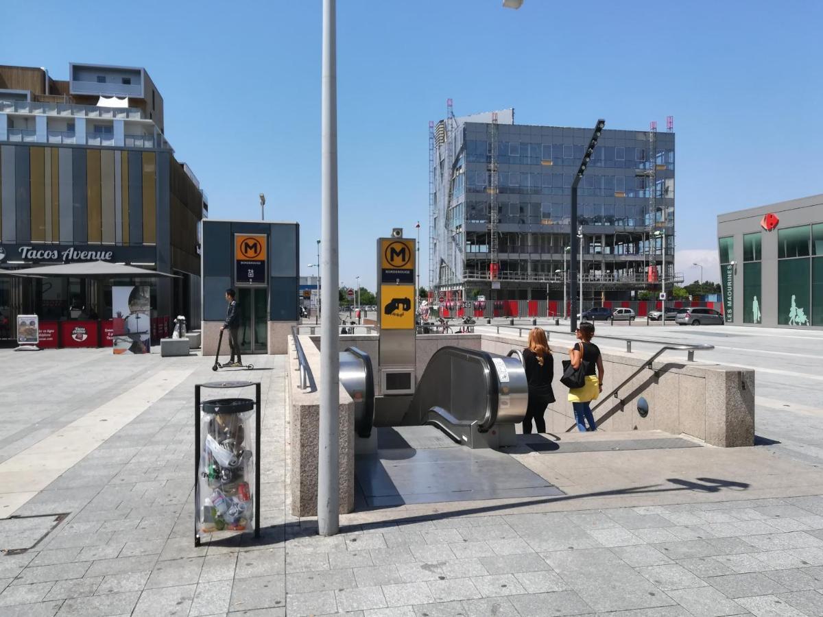 Appartement Entier T2 Avec Piscine Paradis Entierement Meuble Proche Metro Toulouse Eksteriør bilde